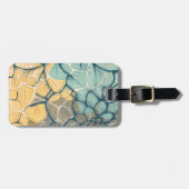 Dahlie-Tanz I Gepäckanhänger (Vorderseite horizontal)