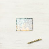 Dahlie-Tanz I Post-it Klebezettel (Auf Schreibtisch)