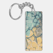 Dahlie-Tanz I Schlüsselanhänger (Vorderseite links)