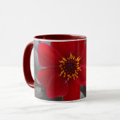 Dahlie Tasse (Vorderseite Links)