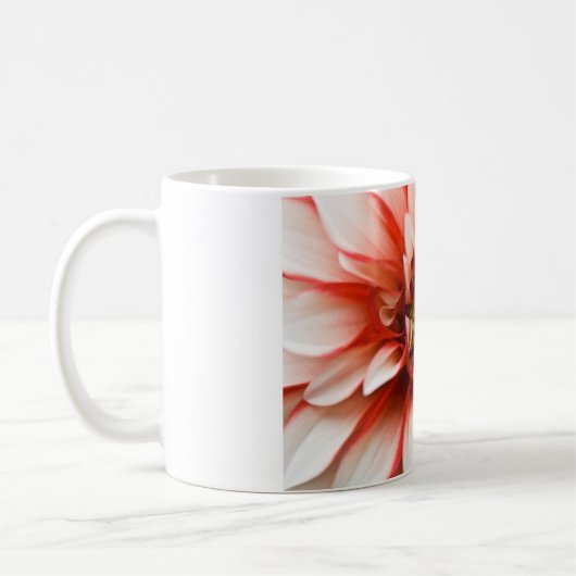 Dahlie-Tasse Kaffeetasse (Links)