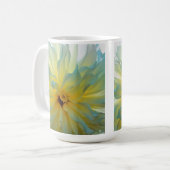 DAHLIE VALERIES KAFFEETASSE (Vorderseite Links)