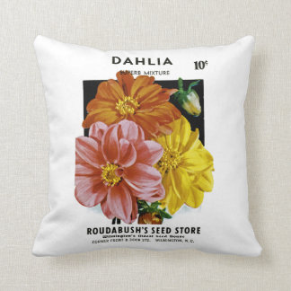 Dahlie-Vintages Samen-Paket Kissen