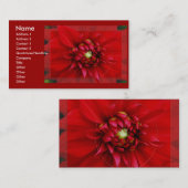 Dahlie Visitenkarte (Vorne/Hinten)