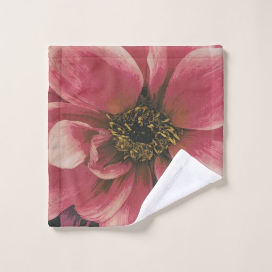 Dahlie Waschlappen (Waschlappen)