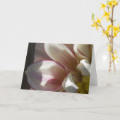 Dahliegrußkarte Karte (Gelbe Blume)