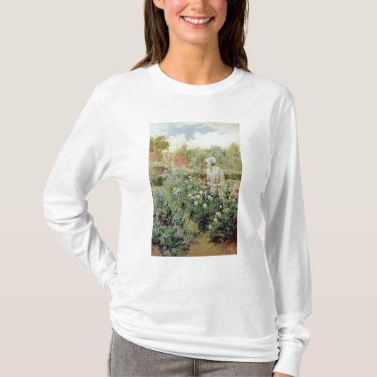 Dahlien, 1896 T-Shirt (Vorderseite)