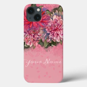 Dahlien Blumen Case-Mate iPhone Hülle