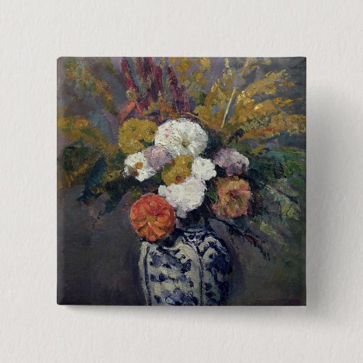 Dahlien, c.1873 button (Vorderseite)