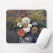 Dahlien, c.1873 mousepad (Mit Mouse)