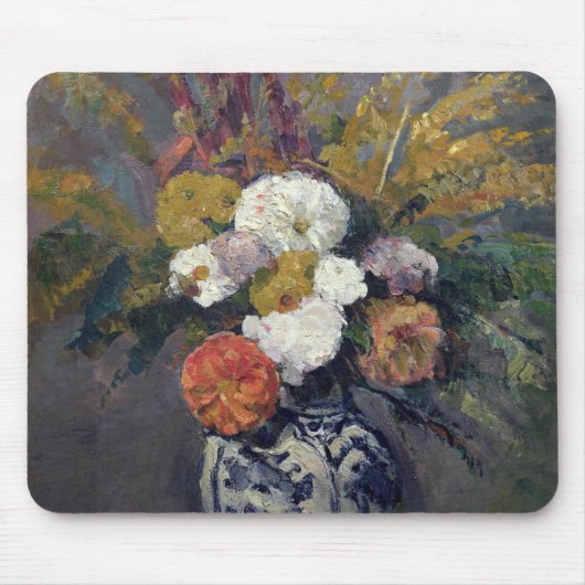 Dahlien, c.1873 mousepad (Vorne)