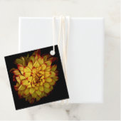 Dahlien-Geschenkanhänger Geschenkanhänger (Beispiel)