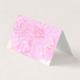 Dahlien in weichrosa