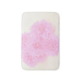 Dahlien in weichrosa badematte (Vorderseite Vertikal)