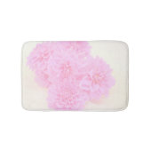 Dahlien in weichrosa badematte (Vorderseite)