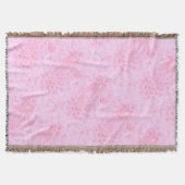 Dahlien in weichrosa decke (Vorderseite)