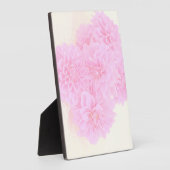 Dahlien in weichrosa fotoplatte (Seite)