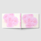 Dahlien in weichrosa gästebuch (Voll)