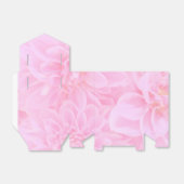 Dahlien in weichrosa geschenkschachtel (Ungefaltet)