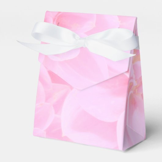 Dahlien in weichrosa geschenkschachtel (Vorderseite)