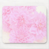 Dahlien in weichrosa mousepad (Vorne)