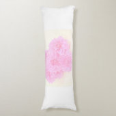 Dahlien in weichrosa seitenschläferkissen (Vorderseite Vertikal)