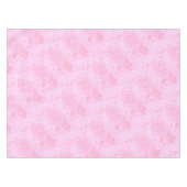 Dahlien in weichrosa tischdecke (Vorderseite (Horizontal))