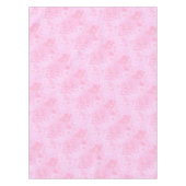 Dahlien in weichrosa tischdecke (Vorderseite)