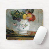 Dahlien Mousepad (Mit Mouse)