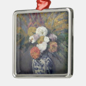 Dahlien Pauls Cezanne |, c.1873 Ornament Aus Metall (Links)