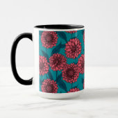 Dahlien Tasse (Links)