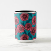 Dahlien Tasse (Zentrum)