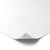 Dahlien von Willem Hekking Poster (Ecke)