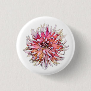 DAHLIENBLUME BUTTON