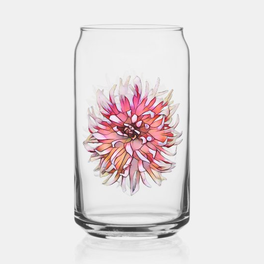 DAHLIENBLUME DOSENGLAS (Vorderseite)