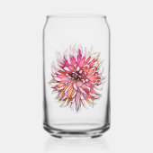 DAHLIENBLUME DOSENGLAS (Rückseite)