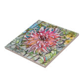 DAHLIENBLUME FLIESE (Seite)