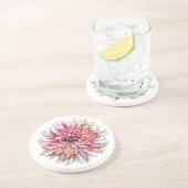 DAHLIENBLUME GETRÄNKEUNTERSETZER (Seite)