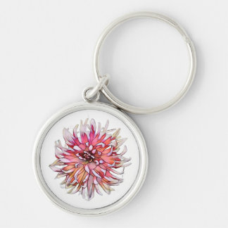 DAHLIENBLUME SCHLÜSSELANHÄNGER