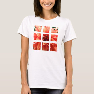 Dahliengitter T-Shirt