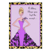 "Dahling, ich hoffe, du hast den Empfang Behalten! (Vorne)