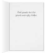 "Dahling, ich hoffe, du hast den Empfang Behalten! (Innen (Rechts))