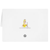 "Dahling, wie versteckst du deine Hörner?" (Rückseite Horizontal)