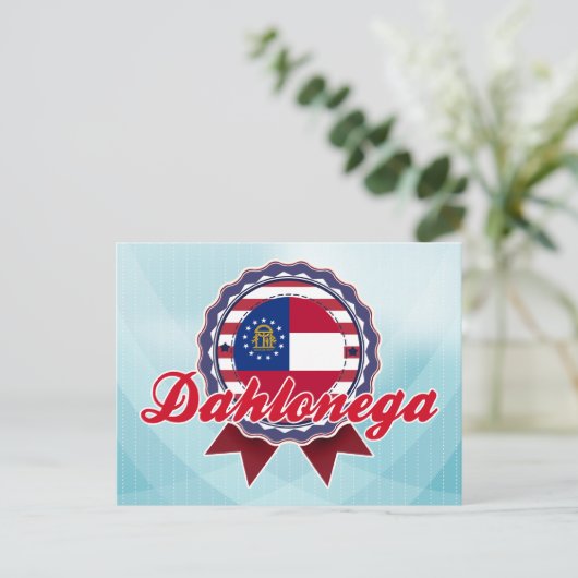 Dahlonega, GA Postkarte (Stehend Vorderseite)