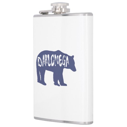 Dahlonega Georgia Bear Flachmann (Links)