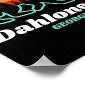 Dahlonega Georgia Bear Mountains Country  Poster (Ecke)