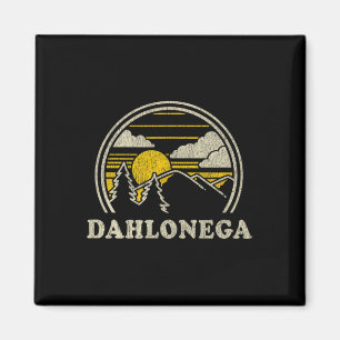 Dahlonega Georgia Ga T-Shirt Vintage Wandern Mount Magnet