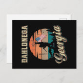 Dahlonega Postkarte (Vorne/Hinten)