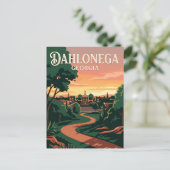 Dahlonega USA Postkarte (Stehend Vorderseite)