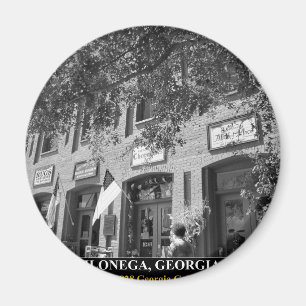 DAHLONEGA - Zuhause der Georgia-Goldeile 1828 Magnet